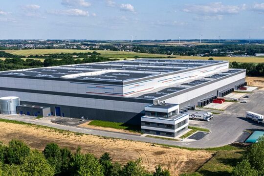 Site de logistique ACTILOG A de Saint-Quentin