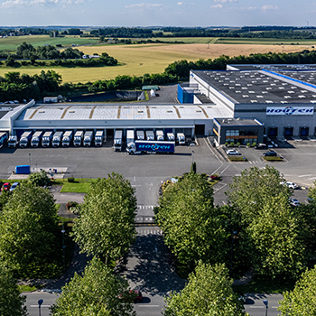 Site de distribution ACTILOG A situé à Saint-Quentin