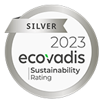 Silver Ecovadis 2023