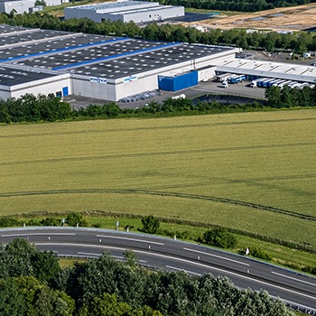 Site de logistique ACTILOG A de Saint-Quentin