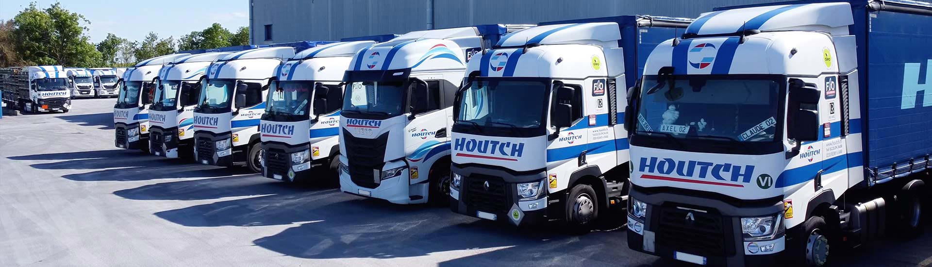 Houtch Transport, votre partenaire de confiance pour des solutions de transport, distribution, conditionnement et logistique dans les Hauts-de-France ainsi qu'en Champagne Ardenne, Île-de-France et dans toute la Belgique